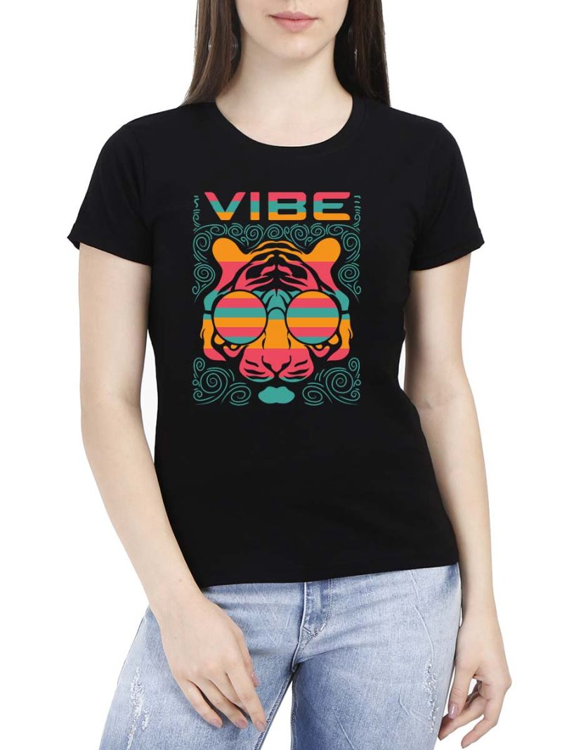 Vibe Black T-Shirt