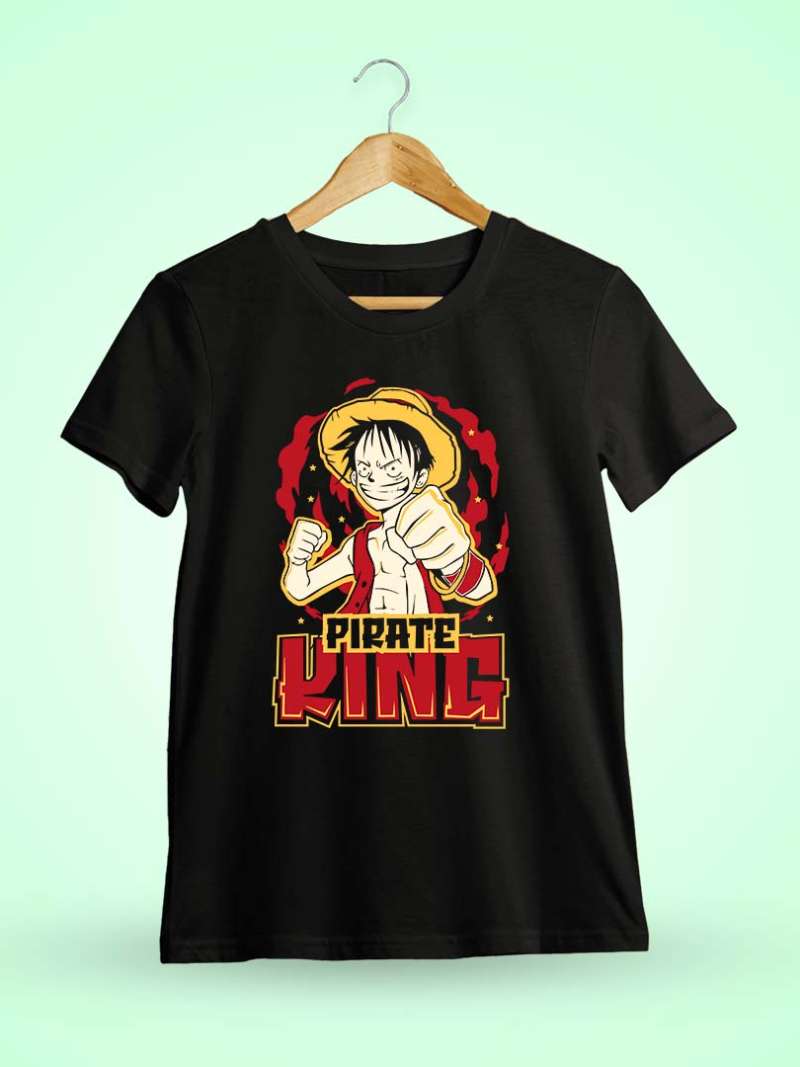 Anime Pirate King Luffy T-Shirt