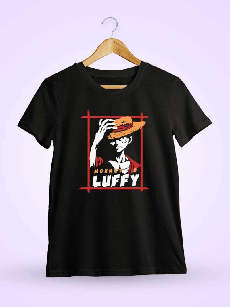 Anime Monkey D Luffy T-Shirt