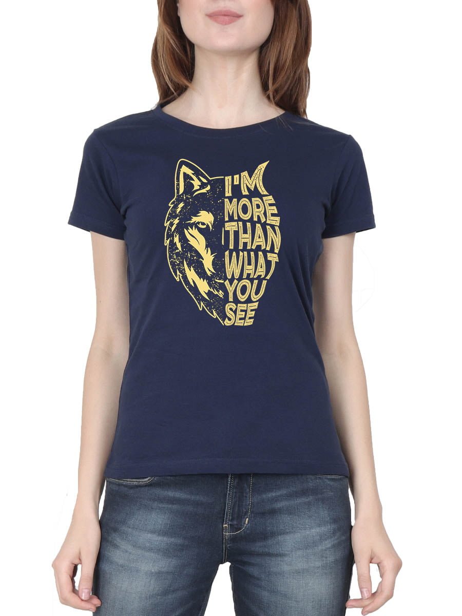 I'm More Than What You See Quotes T-Shirt