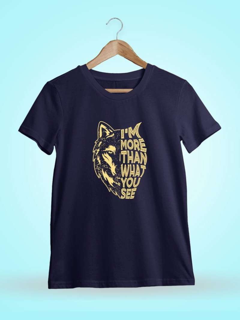 I'm More Than What You See Quotes T-Shirt