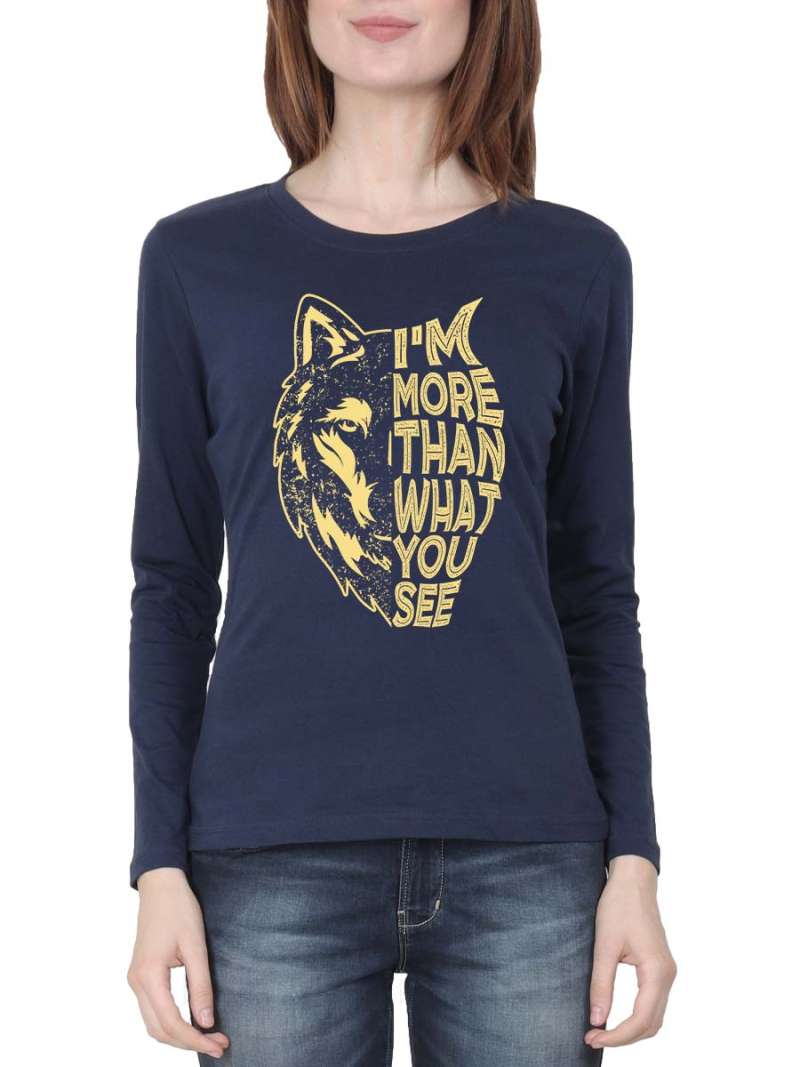 I'm More Than What You See Quotes T-Shirt