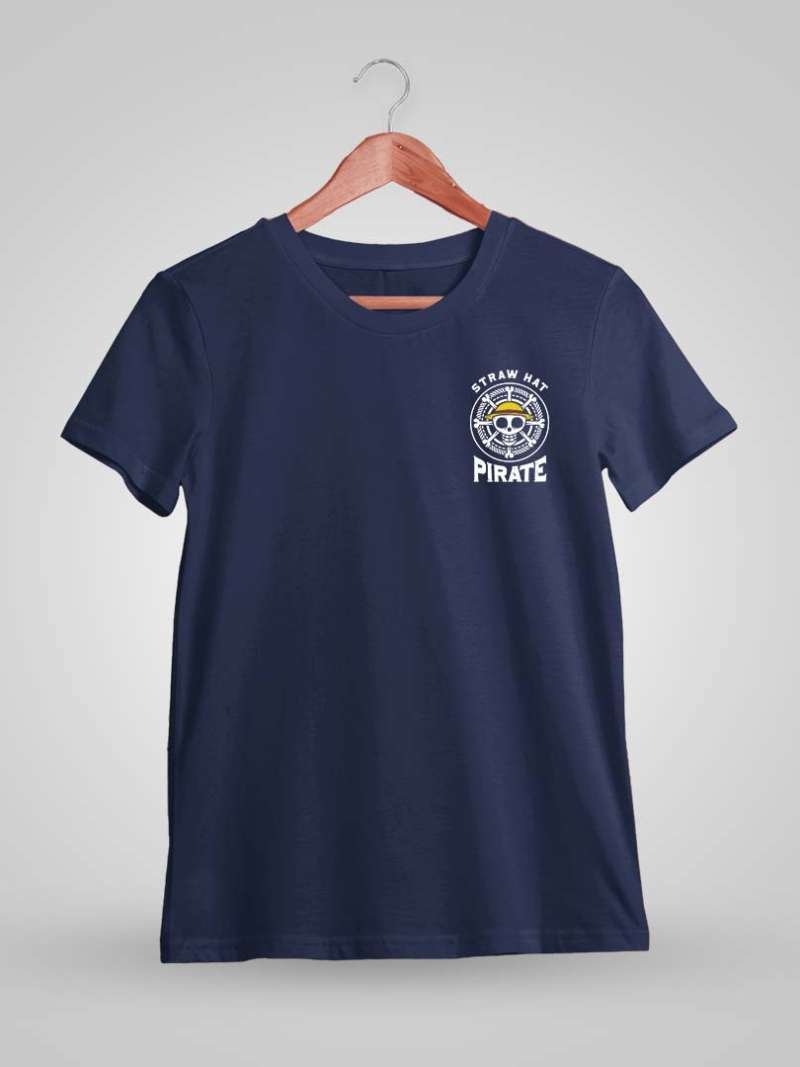 Straw Hat Anime Luffy T-Shirt