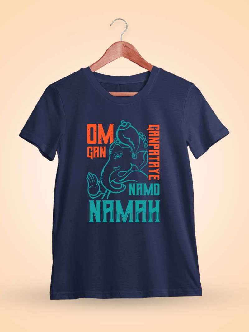 Om Gan Ganpati T-Shirt