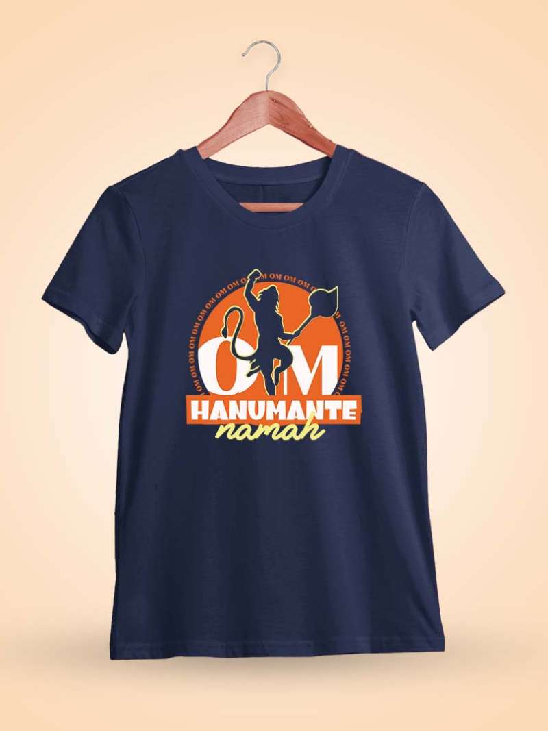 Om Hanumante Namah Hanuman T-Shirt