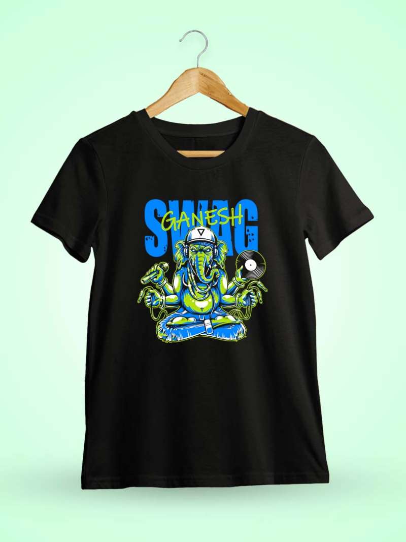 Swag Ganesh T-Shirt