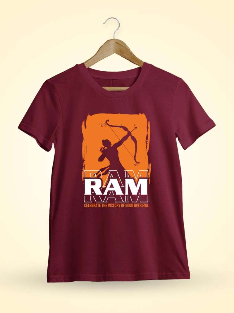 Victory Of Good Over Evil Jai Shree Ram T-Shirt