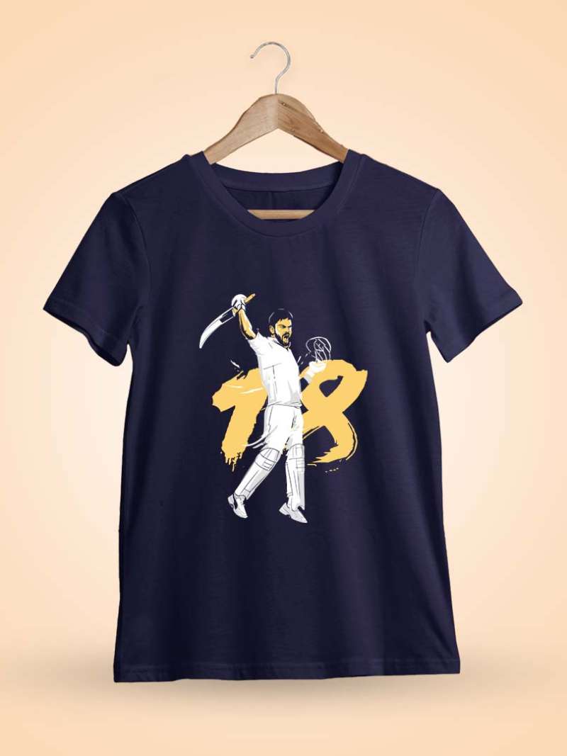 Winning Pose Virat Kohli T-Shirt