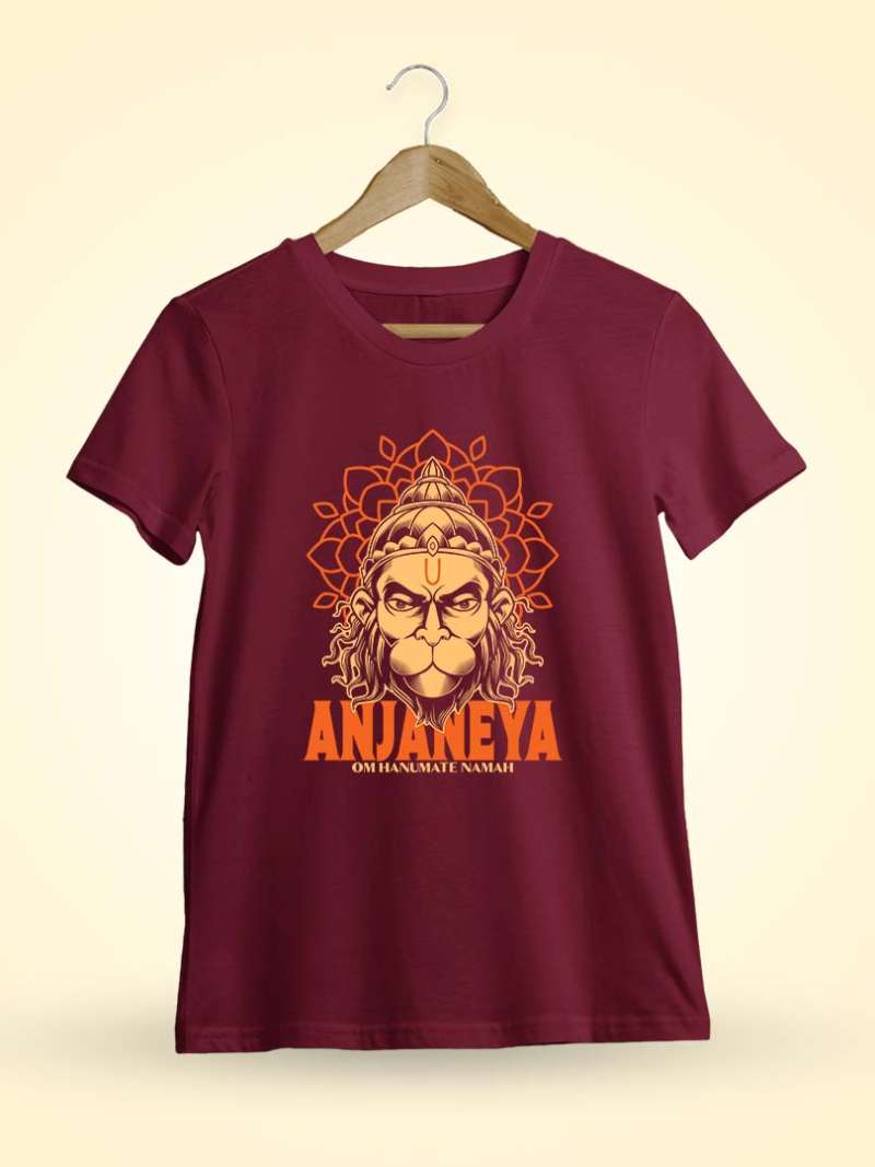 Anjaneya Hanuman T-Shirt