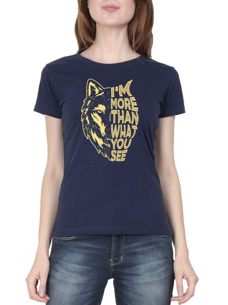 I'm More Than What You See Quotes T-Shirt