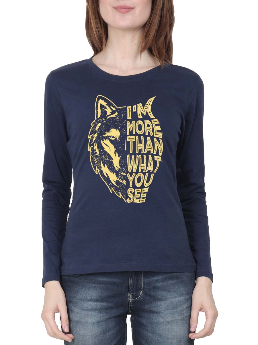 I'm More Than What You See Quotes T-Shirt