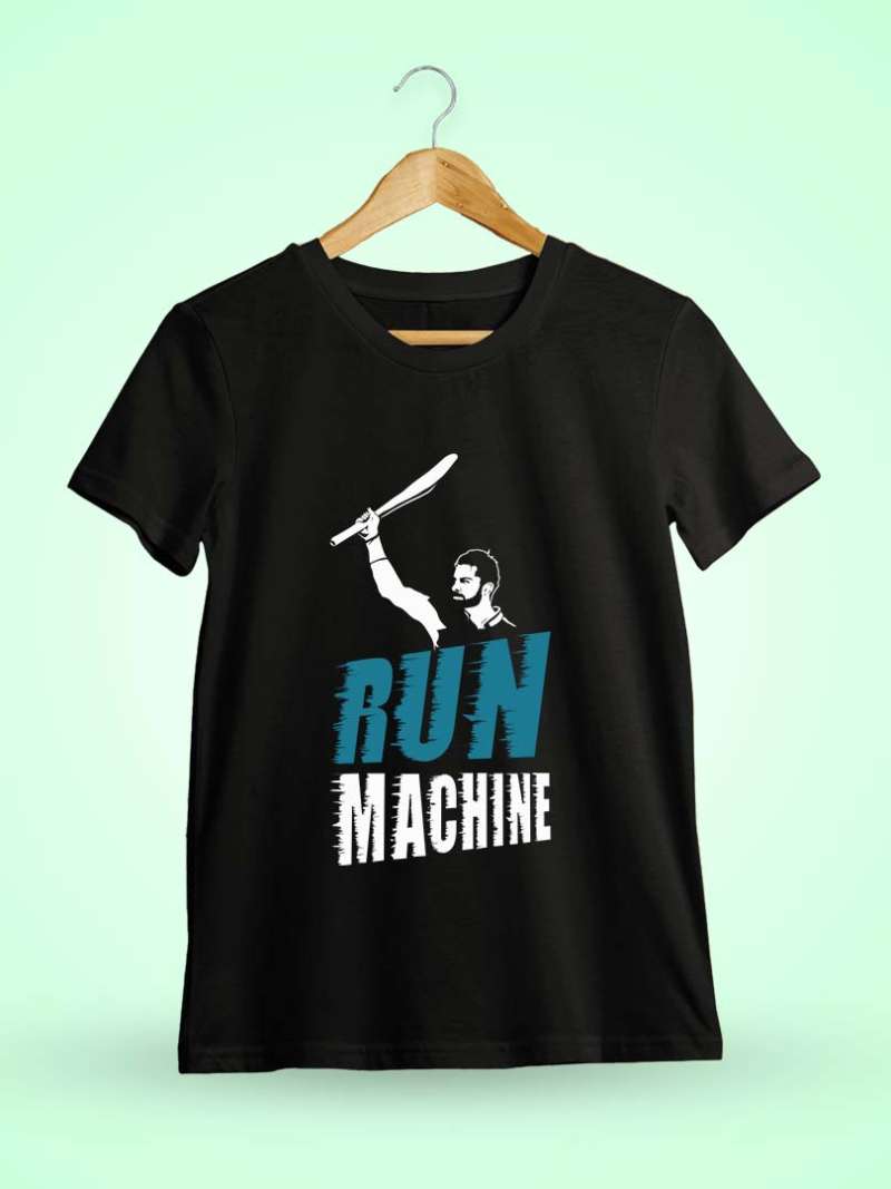 Run Machine Virat Kohli T-Shirt