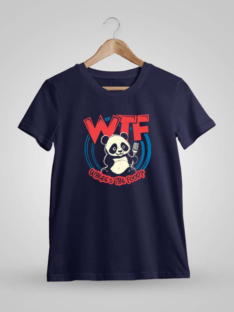 WTF Where's The Food T-Shirt