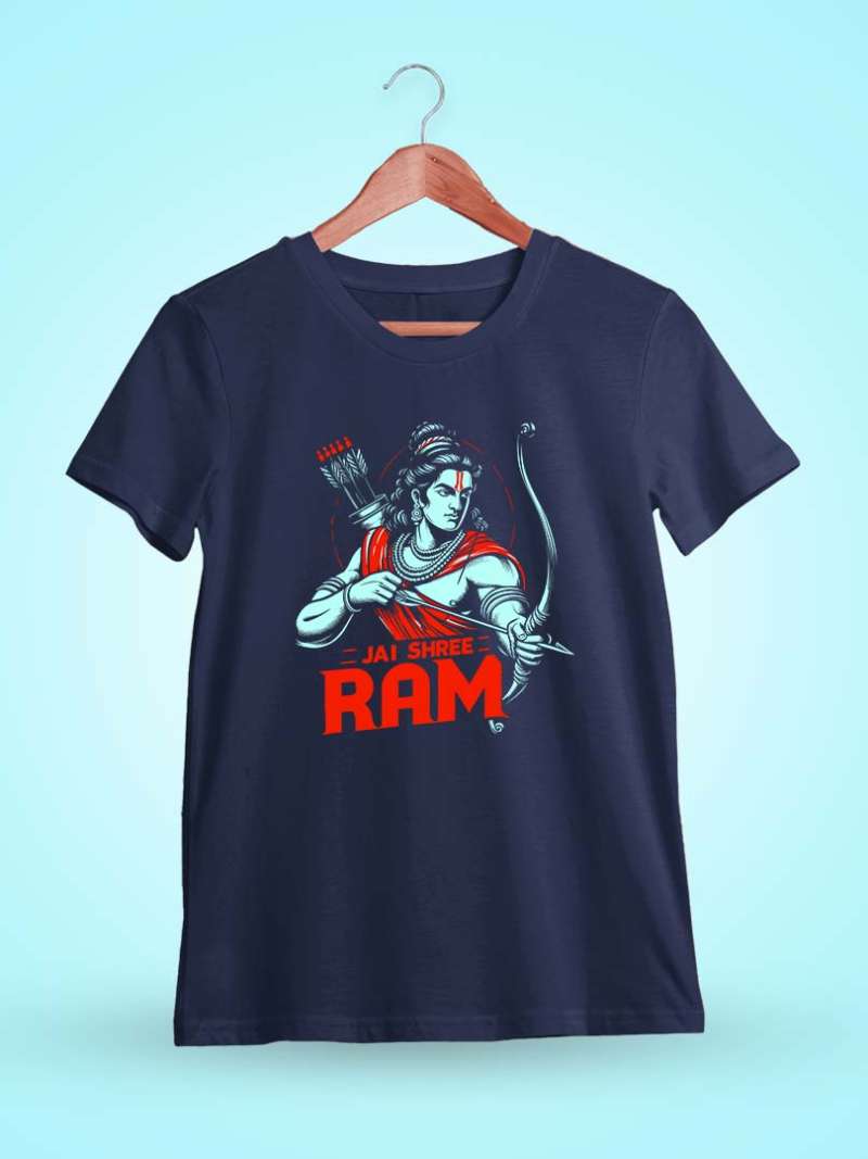 Warrior Jai Shree Ram T-Shirt