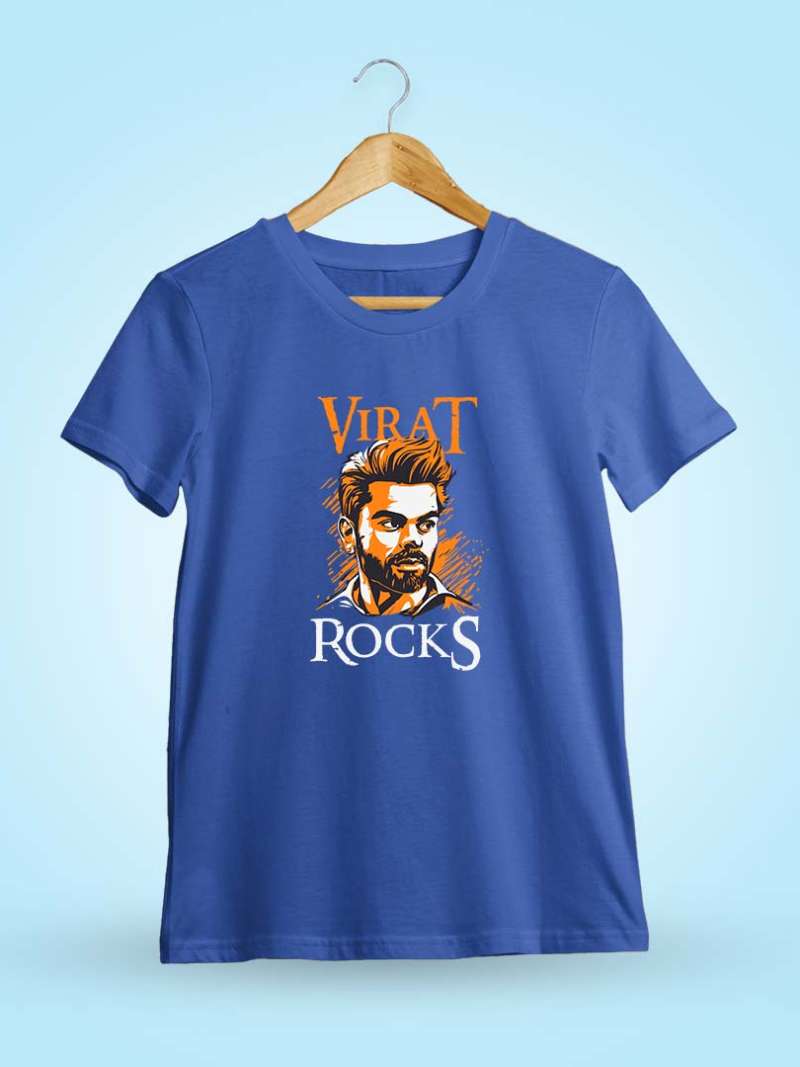 Virat Rocks T-Shirt