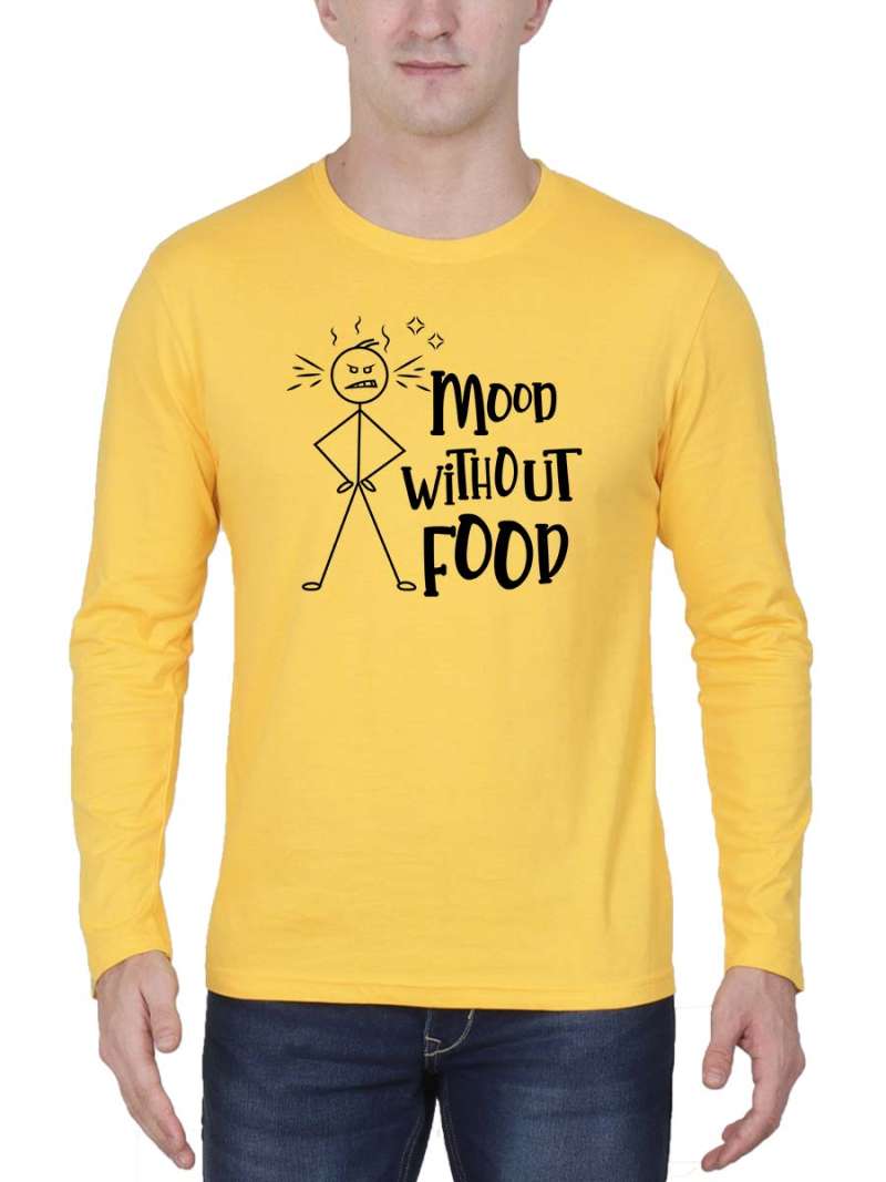 Mood Without Food Fun T-Shirt