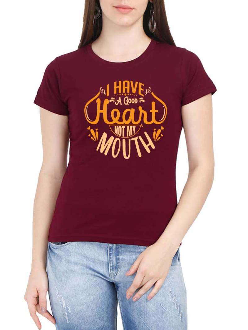I Have A Good Heart Quotes T-Shirt