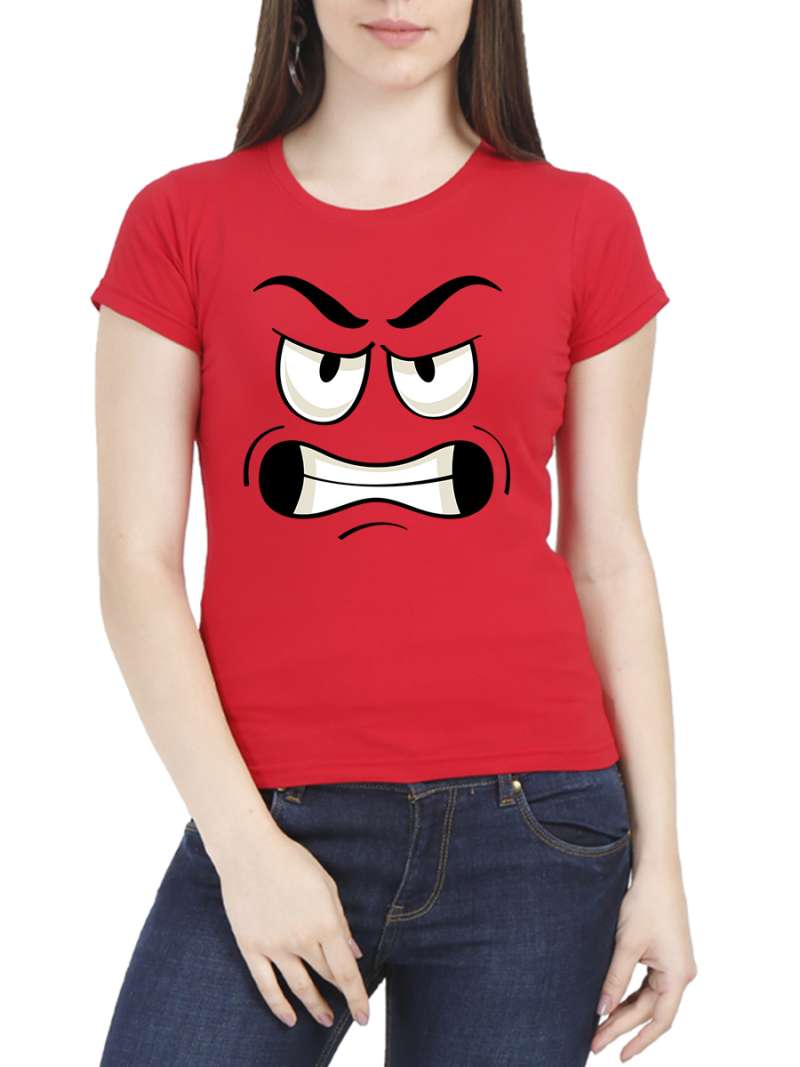 Face Graphic T-Shirt