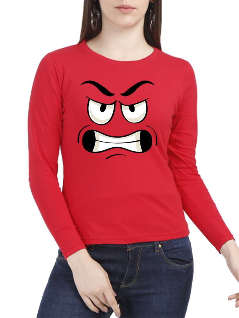 Face Graphic T-Shirt