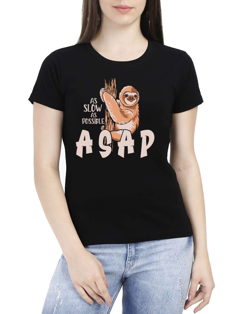 As Slow As Possible - ASAP Fun T-Shirt