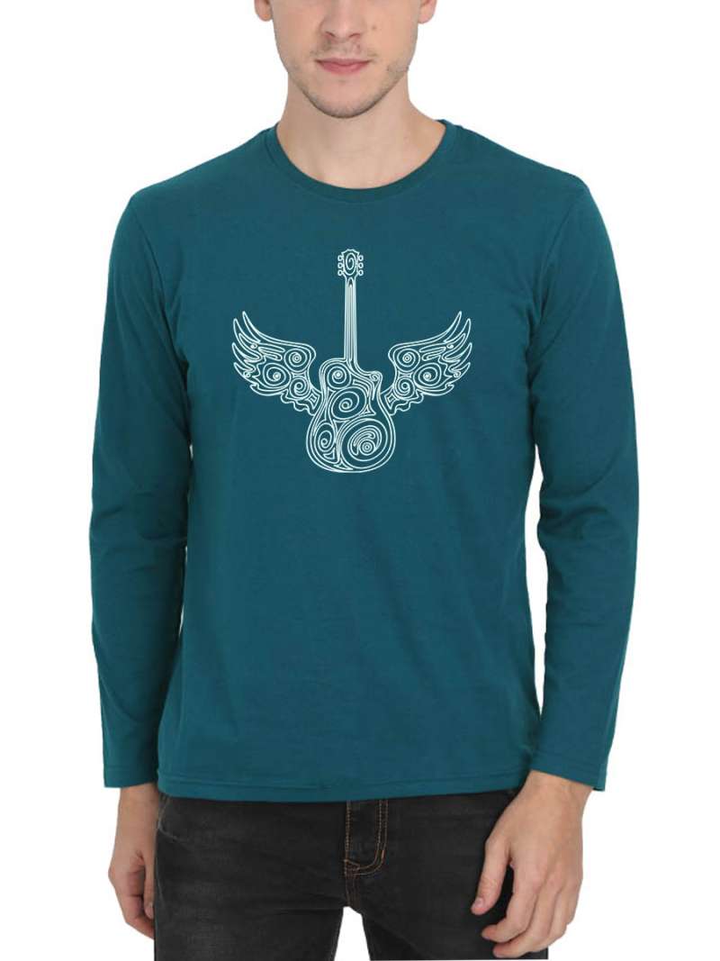Guitar Graphic T-Shirt