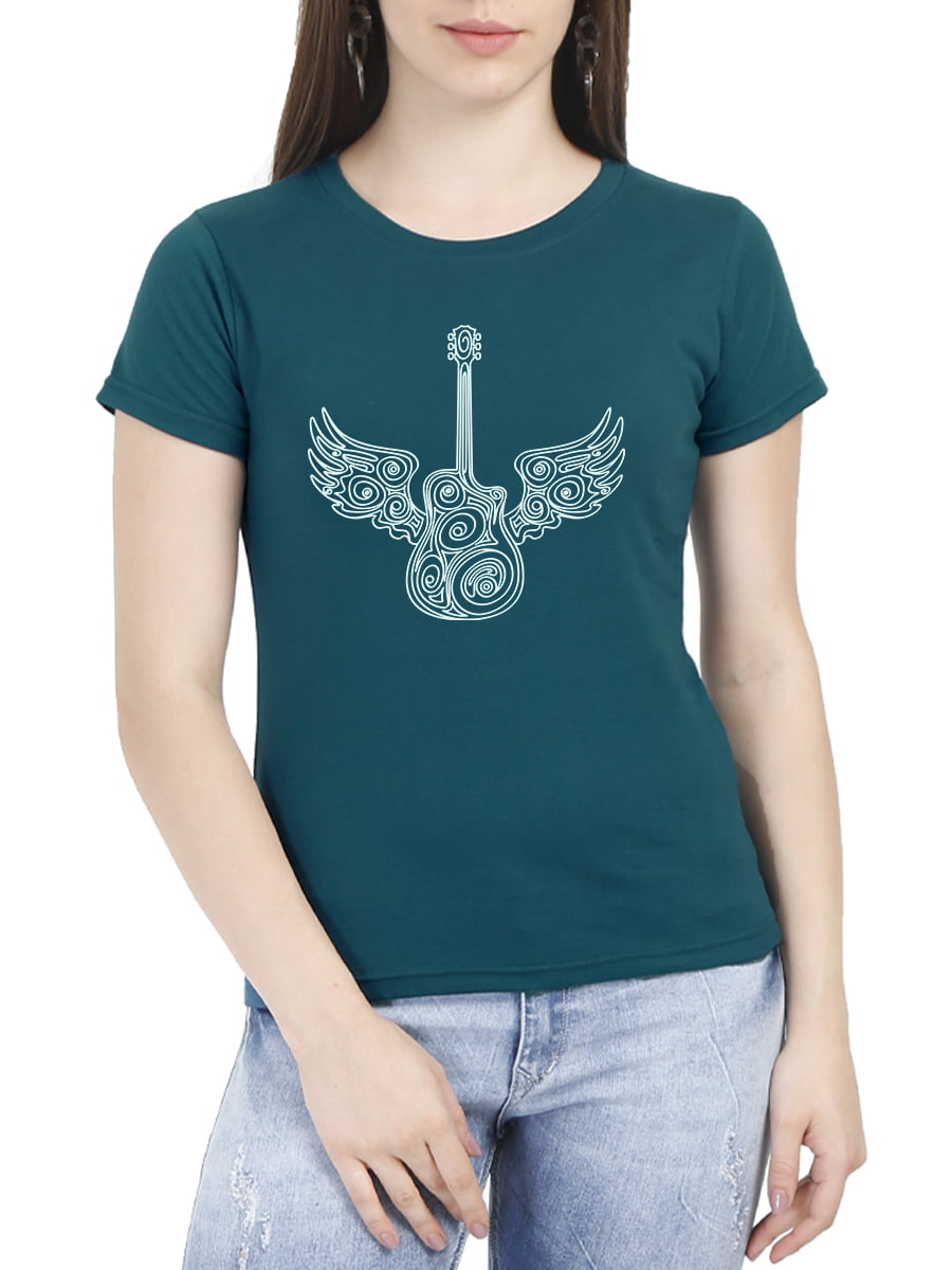 Guitar Graphic T-Shirt
