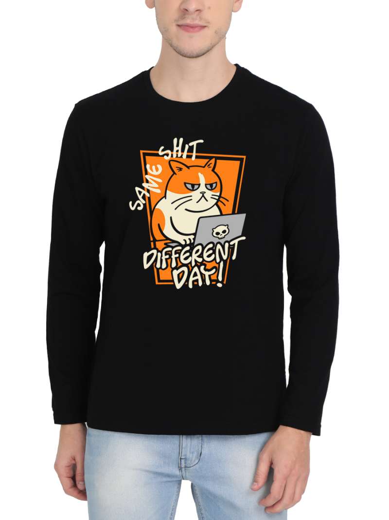 Same Shit Different Day Fun T-Shirt