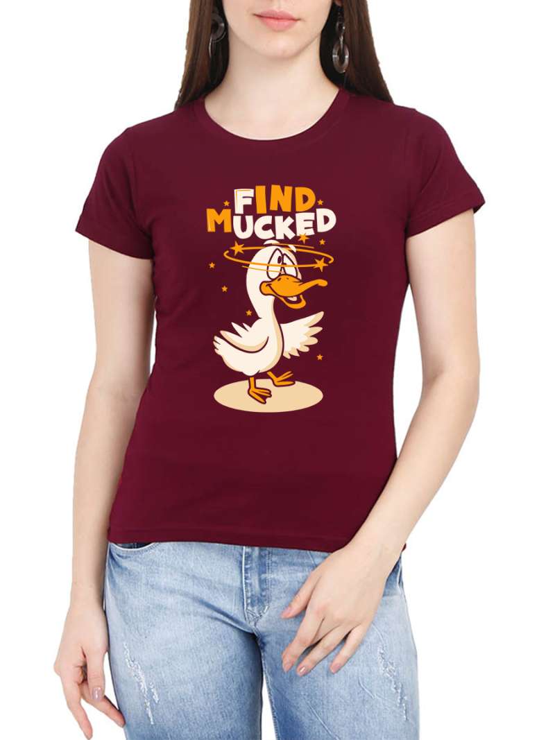 Find Mucked Fun T-Shirt