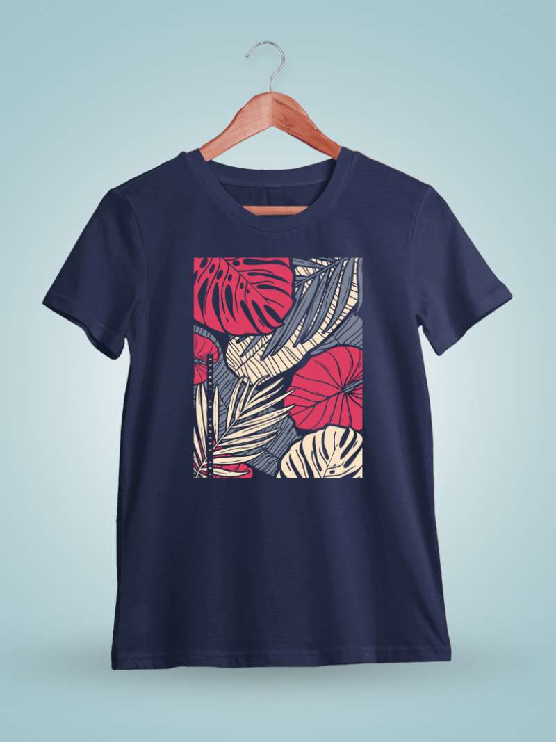 The Colours Of Jungle Graphic T-Shirt