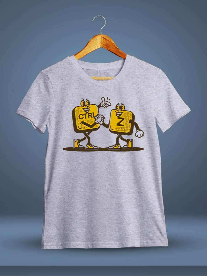 Ctrl Z Graphic T-Shirt