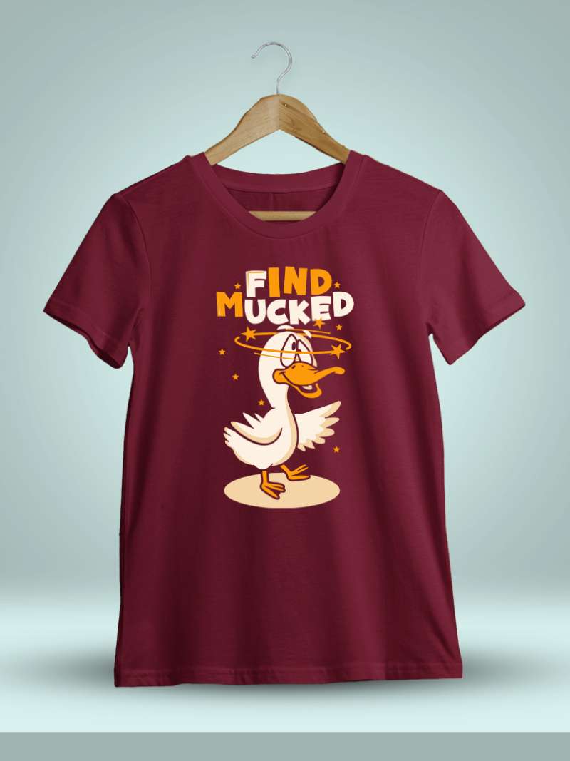 Find Mucked Fun T-Shirt