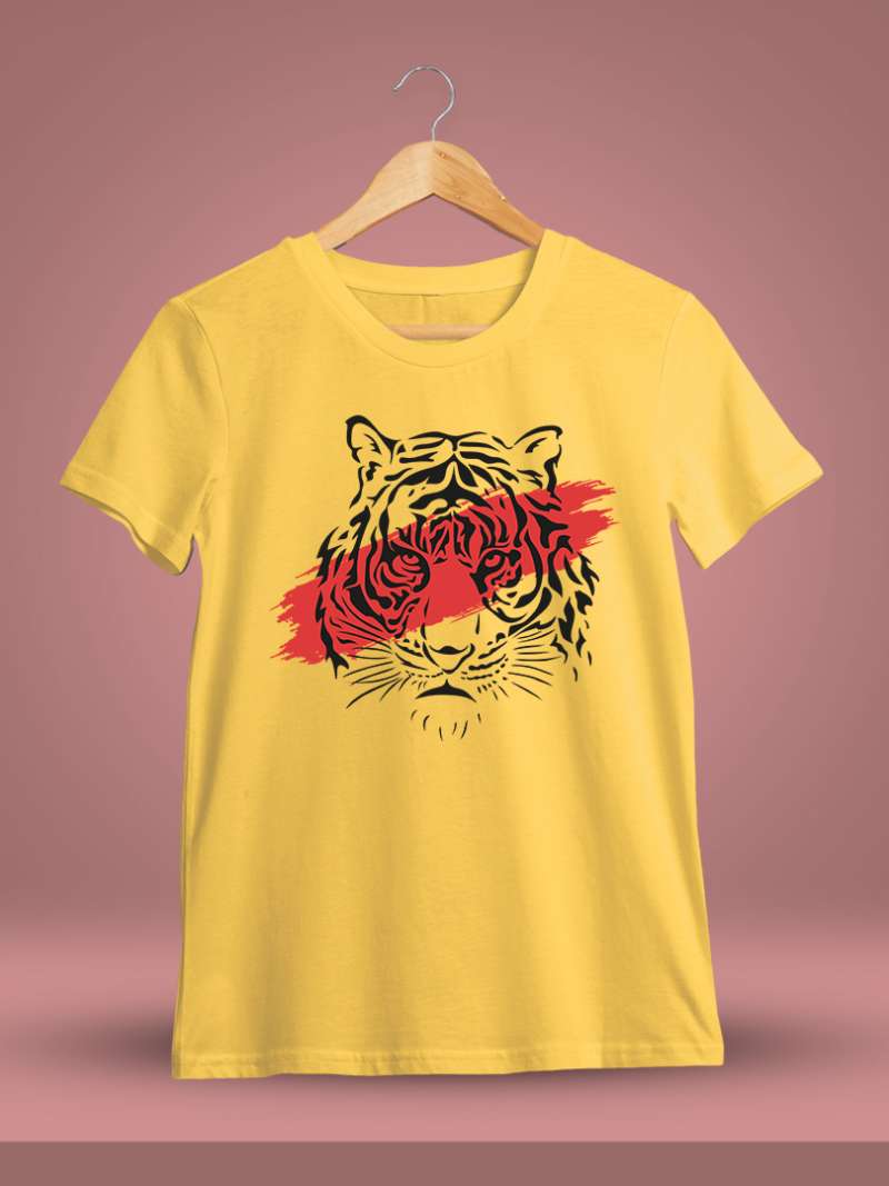 Tiger Graphic T-Shirt