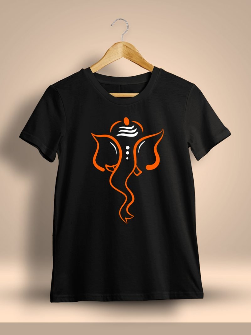 Ganesh Artwork Ganpati T-Shirt