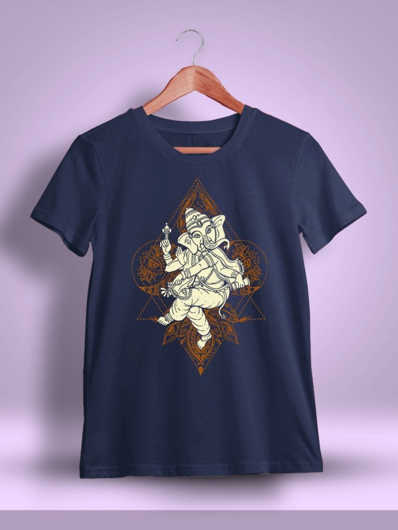Ganesh Graphical T-Shirt