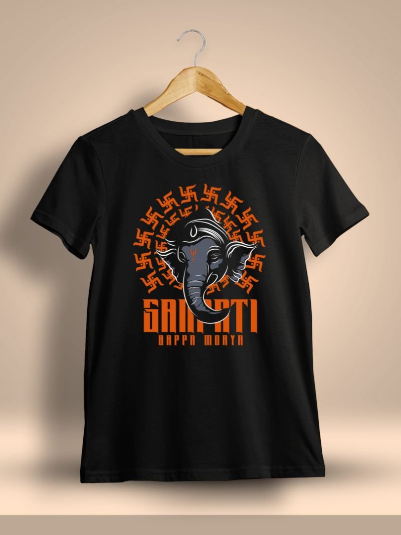 Ganpati Bappa Morya Ganesh T-Shirt