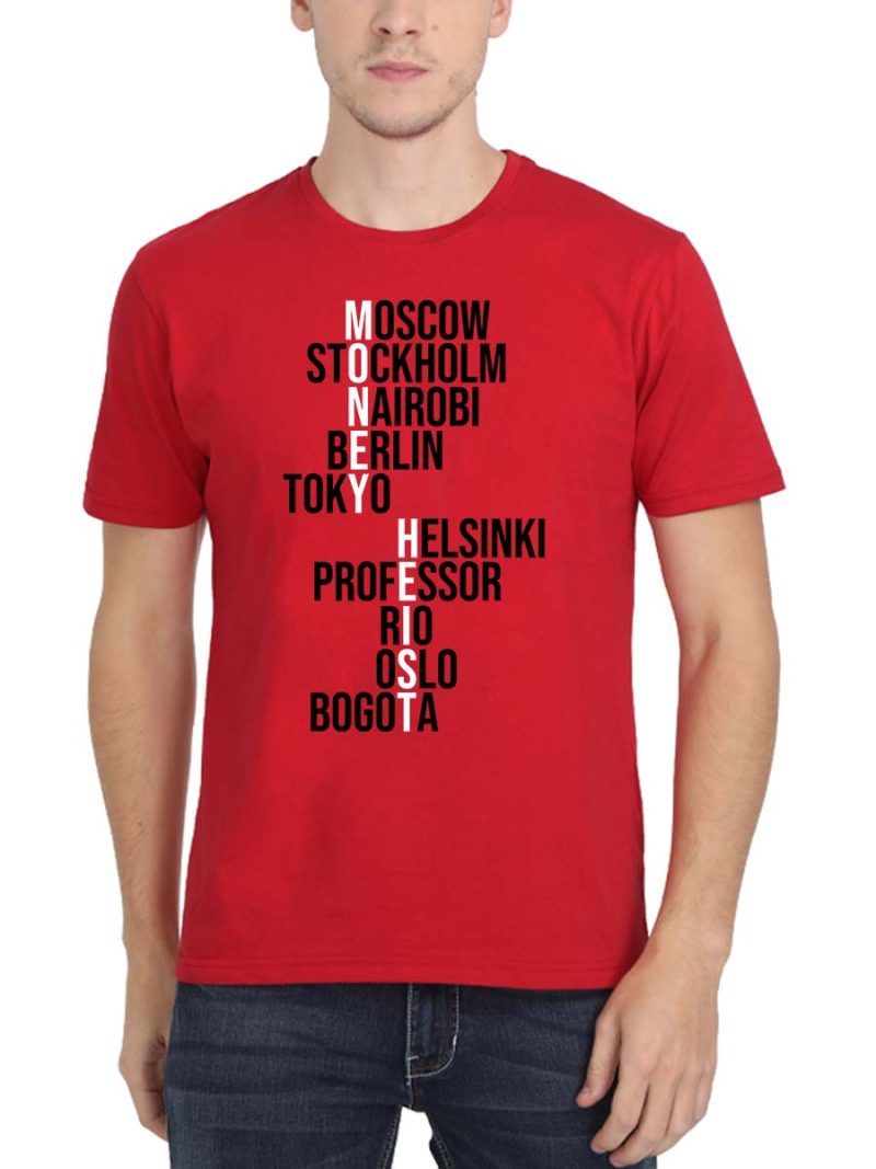 Heist Characters T-Shirt