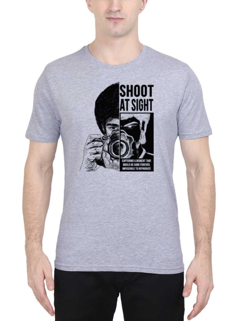 Shoot At Sight Photography T-Shirt