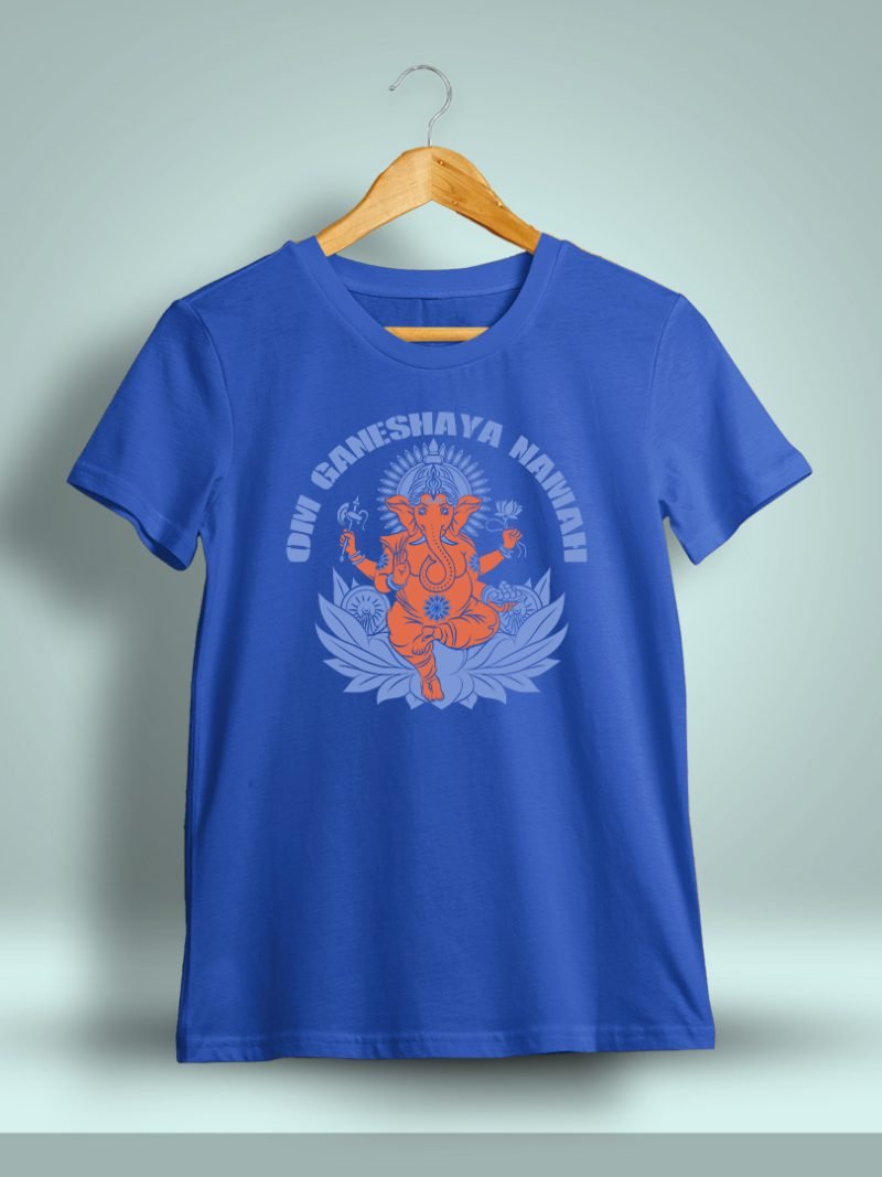Om Ganeshaya Namah Ganpati T-Shirt
