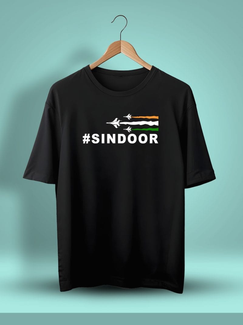 Sindoor Oversized T-Shirt