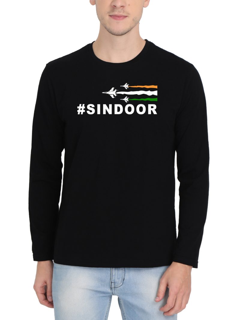 Sindoor T-Shirt For Men - Full Sleeve