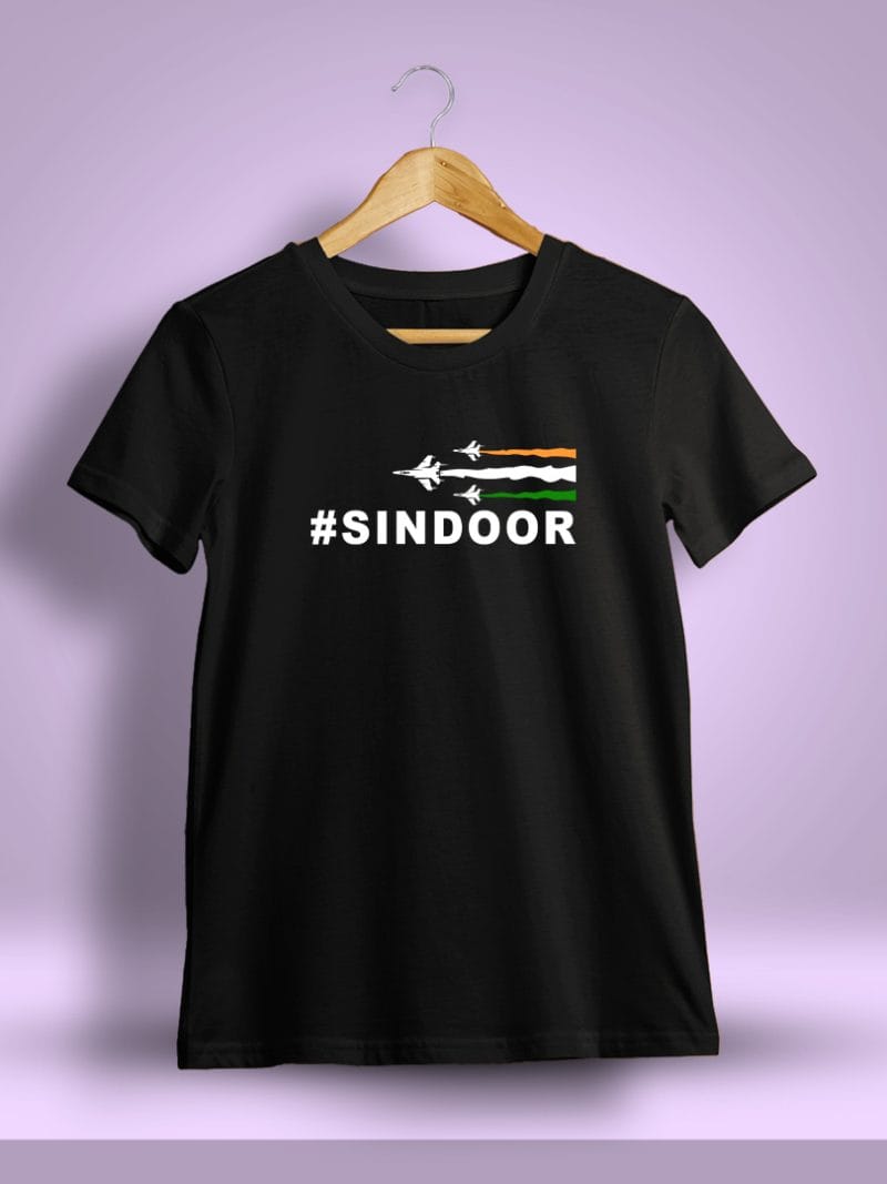 Sindoor T-Shirt For Men - Half Sleeve