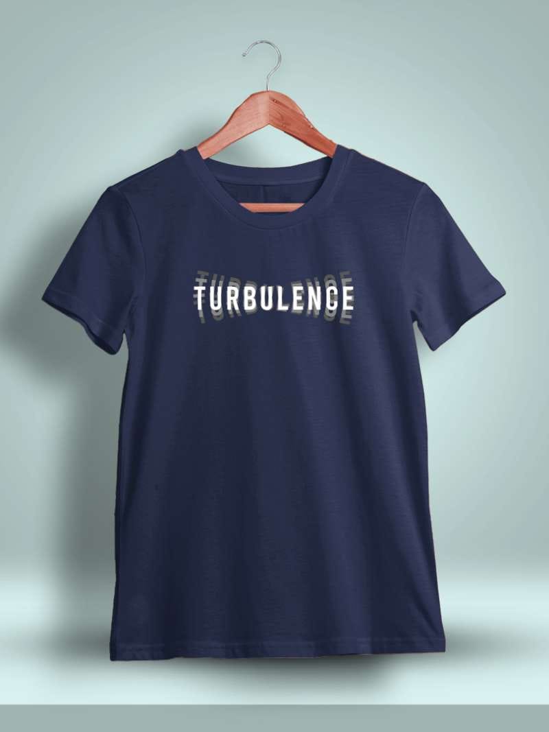 Turbulence Printed T-Shirt For Men - Half Sleeve